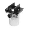 Ferramenta de Slotting Conector Duas em Uma para Marcenaria, Molde de Peças Invisíveis, Suporte de Máquina de Acabamento de Juntas Passantes e Semi-Passantes, Ferramenta de Fresa