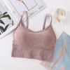 Embalado IndividualmenteRoupa Íntima Feminina Costas Nuas Bonitas Slim Fit Confortável Esportes Yoga Top Sutiã Venda por Atacado do Fabricante