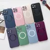 Adecuado para Funda Magnética para Teléfono Apple 14Pro para iPhone13Promax Película Protectora para Lente Funda Dura 11propc