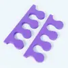 Ferramenta de nail art esponja separador de dedo, separador de esmalte, separador de dedo, algodão separador de dedo, separador de dedo do pé e da mão