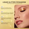 EELHOPE sombra líquida com glitter maquiagem líquida para olhos sombra de olhos com glitter colorida multiuso
