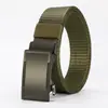 Nuevo Cinturón Automático Sin Hebilla para Hombre Comercio Exterior Transfronterizo Más Vendido Cinturón Elástico Engrosado Cinturón Táctico para Exteriores En Stock