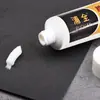 Graxa para sapatos preta, incolor e marrom para sapatos de couro; óleo de manutenção, limpador, restaurador de cor, reparador e agente de renovação geral