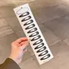 Pinzas para el cabello infantiles de moda con forma de estrella, versátiles y no dañan el cabello, juego de pasadores para arreglar mechones sueltos y flequillo, accesorios para el cabello para niñas