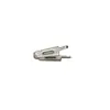 Pieza de Contacto Metálica en Forma de V Cargador Clip AC Pieza de Contacto de Resorte AC Pieza Conductiva Metálica Pin Clip Universal Electrónico