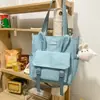 Atacado Nova Bolsa de Ombro Único com Orelhas de Coelho Estilo Japonês Pequena Fresca Mochila para Estudante do Ensino Médio Bolsa Transversal para Menina do Campus Estudante do Ensino Fundamental