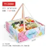 Caja de Regalo de Frutas de Alta Gama Caja Vacía para Manzanas, Uvas, Naranjas y Peras Empaque Mixto Caja de Empaque Universal Caja de Regalo Transparente Venta al por Mayor
