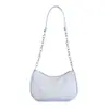 Bolso de hombro casual de moda 2026 primavera moderno simple bolso de axila gran capacidad bolso de mano con cadena bolso de hombro