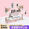 Adornos de Acrílico Transfronterizo para Rompecabezas, Regalos de Acción de Gracias, Día de la Madre, Cumpleaños para Mamá, Personalización Creativa de Mesa Transparente