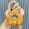 Tom y Jerry Muñeco de Jerry Muñeca Chica Linda Colgante de Bolso Colgante de Mochila Dibujo Animado Pequeño Regalo