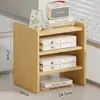 Elevador de escritorio de computadora con cajones para almacenamiento de oficina, soporte de monitor de escritorio y base elevada