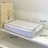 Bolsa para guardar documentos, caja de archivo para uso doméstico, para guardar licencias comerciales, certificados de honor y manuales importantes