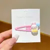 Pinzas para el Cabello de Niñas, Pinzas de Conejito de Dibujos Animados, Pasadores Lindos para Niñas Pequeñas, Pinzas para Flequillo Lateral de Bebé, Accesorios para el Cabello