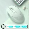 Cross-border spot wireless dual-mode charging 2.4G Wireless Mouse Optical Mouse mute fábrica vendas diretas acessórios de computador