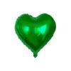 Globo de aluminio de estrella de cinco puntas de 18 pulgadas, globo de corazón, decoración de escena, suministros de diseño para fiestas, bola de aire flotante, venta al por mayor