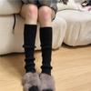 [Alta qualidade] meias de malha outono e inverno meias de cano alto quentes estilo y2k Harajuku estilo universitário japonês meias felpudas femininas