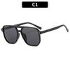 Nuevas Gafas de Sol Aviador de Doble Puente Transfronterizas Estilo Europeo y Americano Gafas de Sol para Conducir de Hombre Gafas de Sol de Mujer de Vanguardia y de Moda