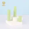 Fábrica de Material de Embalagem Cosmética Tubo Vazio Reto Lata Reta Menta Rotativo Balm Sólido Corretivo Blush Maquiagem