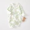 Roupa de uma peça de algodão para bebê recém-nascido, roupas de escalada ha-clothes para primavera e outono, roupa íntima básica sem costura, pijamas, roupa para sair