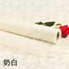 Papel de envolver flores floral material diy hecho a mano suministros para ramo de rosas ins punto hilo flor envuelta gasa de punto de nieve