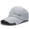 Sombrero de Primavera y Otoño para Hombre Gorra de Béisbol de Ala Larga Estilo Coreano Gorra para Exteriores Protección Solar Gorra Casual para Pesca Gorra con Visera