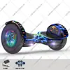 Coche Eléctrico Autoequilibrado para Niños, Estudiantes, Adultos, Coche Inteligente Somatosensorial de Dos Ruedas con Barandillas, Coche Paralelo de Dos Ruedas al por Mayor