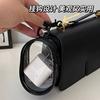 Cabo de Dados Carregador Carregamento Armazenamento Transparente Enrolamento Portátil Caixa de Armazenamento para Fone de Ouvido Bolsa Organizadora para Telefone Celular