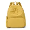 2026 Nueva Mini Mochila para Mujer de Nylon Pequeña Mochila Multicompartimento Versátil Mochila Escolar para Estudiantes Bolsa para Mamá Venta al por Mayor