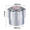 Núcleo de Válvula Totalmente Cobre para Torneira Universal Torneira de Água Fria Única Núcleo de Torneira de Abertura Rápida Acessórios de Interruptor de Reparo para Torneira de Máquina de Lavar Válvula Angular