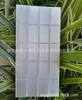 Pegatina de recubrimiento para rascar, película para rascar, pegatina de rascar, pegatina de tarjeta creativa DIY 23 * 42 mm plata brillante