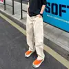 Pantalones de trabajo de estilo americano, corte ajustado, secado rápido, para hombre, nuevo corte recto, holgados, casuales, versátiles, largos, para hombre