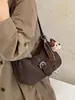 Bolso de axila para mujer, nueva colección otoño 2026, moderno, retro, con un toque de alta gama, adecuado para el uso diario y para ir al trabajo, versátil bolso de hombro o bolso cruzado