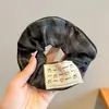 Goma para el pelo extragrande de estilo coreano de alta resistencia, coletero estilo perezoso para niñas, banda elástica para el pelo de alta gama