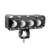 Venta caliente transfronteriza, foco para motocicleta, faro LED bicolor, cuatro ojos, luz de lejos y de cerca, faro modificado para vehículo eléctrico a prueba de agua