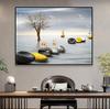 Caixa de medidor elétrico pintura decorativa punch-free luz moderna caixa de distribuição de luxo pendurada pintura bloqueio de energia fraca caixa elétrica caixa de interruptor mural