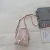 Bolsa Xadrez com Bolinhas Casual da Moda para Mulheres 2026 Nova Versátil Bolsa Transversal Moda Bolsa de Ombro Sob o Braço