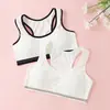 Sutiãs Esportivos Atacado Sem Algodão para Meninas Adolescentes em Estoque, Design Anti-Impacto, Camisetas Regata para Meninas Estudantes