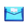 Bolsa Carpeta Plegable A4FC Colorida Maletín de Almacenamiento de Exámenes de Oficina Horizontal Sarga Estudiante Bolsa de Documentos Tridimensional Venta al por Mayor