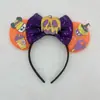 Atacado Novo Transfronteiriço Faixa de Cabeça Cabeça de Mickey Desenho Animado Animal Headwear Faixa de Cabeça Infantil Faixa de Cabeça Decorativa para Parque de Diversões