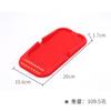 Almohadilla antideslizante de PVC para teléfono móvil de coche deportivo, panel de instrumentos, carga, asiento, almohadilla antideslizante, caja de almacenamiento de llaves, base de decoración, fábrica