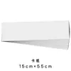 X552cm tira larga Leide de colores 1cm0103cm cartulina 8cm15cm rectángulo de cartulina 4cm cartulina blanca