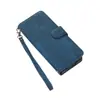 Adequado para Comércio Exterior, Porta-Canetas com Slot para Cartão de Alta Qualidade para Samsung Zfold6/7, Capa Dobrável de Negócios com Toque de Pele para Zfold3/4/5