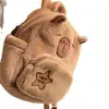 2024 Explosões Capibala Brinquedo de Pelúcia Mochila Capivara Grande Capacidade Bolsa Fofa Pequena de Estudante Atacado Comércio Exterior