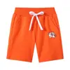 Calça Infantil Estilo Coreano 2023 Calça de Verão Arco-Íris Unicórnio para Menino Roupas Infantis Calça de Algodão para Bebê