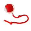 Bola de brinquedo para gatos automática resistente a mordidas transfronteiriça, bola de brinquedo para gatos, artefato de alívio do tédio com corda, suprimentos para animais de estimação, bola de pular