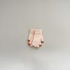 Guantes de invierno para niños, estilo ins, color caramelo, color liso, guantes para tabla de luz, niños y niñas, guantes cálidos para bebé