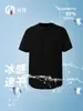 Protector Solar Secado Rápido Deportivo Manga Corta 2025 Verano Nuevo Pareja Simple Unisex Suelto Todo Fósforo Camiseta Top Al Por Mayor
