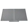 Tapete Drenante de Silicone para Bancada de Cozinha, Pad Impermeável para Mesa, Tapete de Silicone Antiderrapante, Tapete para Balcão de Bar, Fabricante Original Atacado