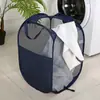 Cesta plegable de gran tamaño para ropa sucia, ideal para el hogar, el baño y la lavandería, gran oferta en Amazon.