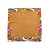 Cojín de Rattan de Artemisa para Asiento para Uso en Casa, Cojín de Silla de Hoja de Artemisa, Esterilla Fresca, Cojín de Sofá con Diseño Étnico de Artemisa, Cojín de Asiento Antideslizante